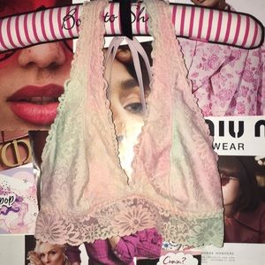 🍒2 for$15🍒PINK | RAINBOW BRALETTE